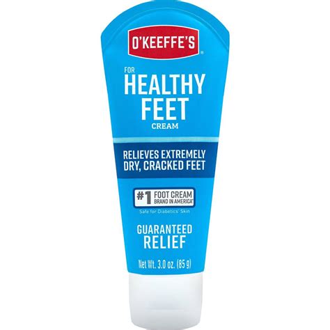 O Keeffe S Healthy Feet Foot Cream 85g Woolworths