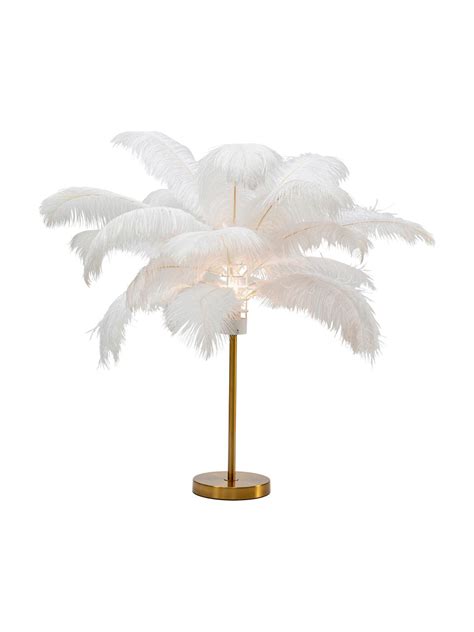 L Mpara De Mesa Feather Palm Westwing