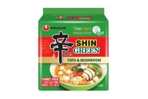 Buy Nongshim Shin Ramyun Green Multi 125g X 4pk Online Mercato