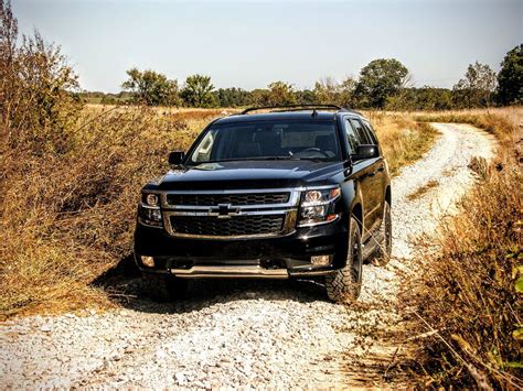 2017 Chevy Tahoe Z71 Review: Blackout Badass