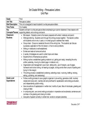 29 Printable Persuasive Letter Forms And Templates Fillable Samples