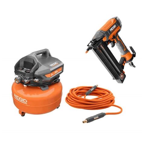 RIDGID Portable Electric Pancake Air Compressor W 18GA 48 OFF