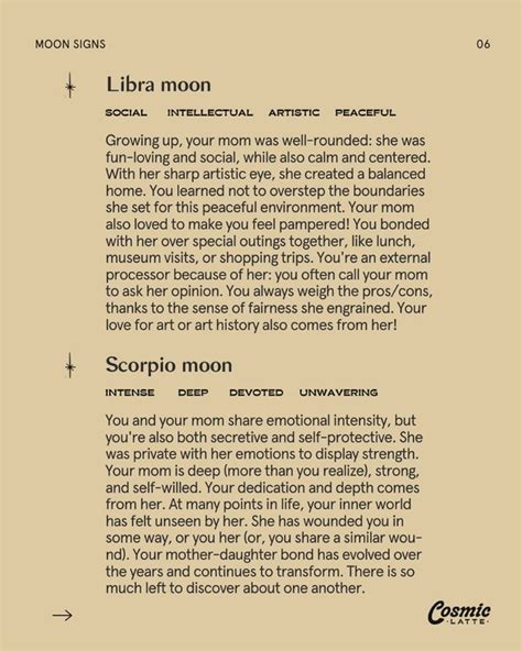 Libra Sun Scorpio Moon Personality Traits Artofit