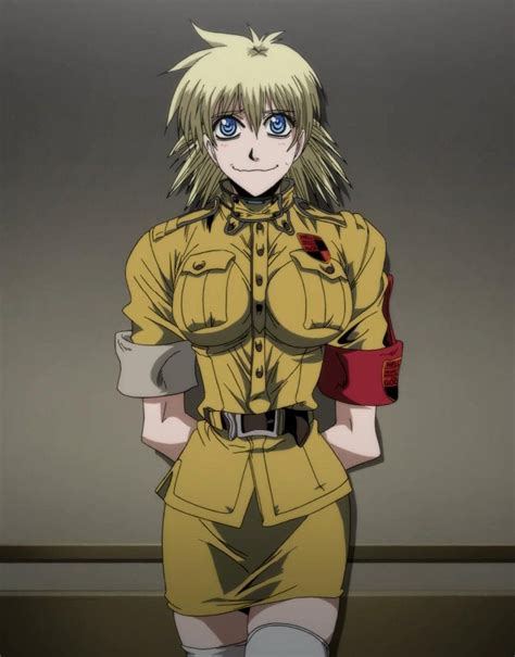 Seras Victoria Seras Victoria Hellsing Ultimate Anime Hellsing Ova