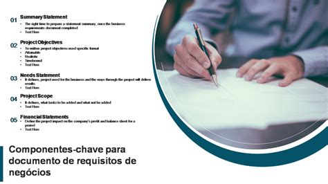 Os Principais Modelos De Documentos De Requisitos De Neg Cios