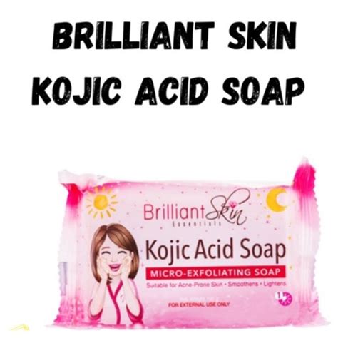 Original Brilliant Skin Kojic Acid Soap 135g Lazada Ph