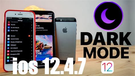 How To Enable Dark Mode On Ios True Dark Mode Youtube