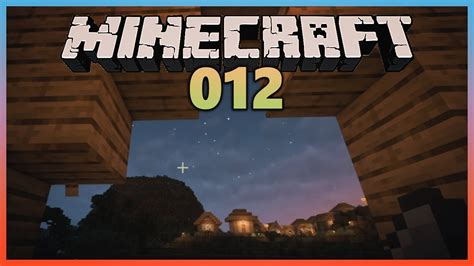 Minecraft 012 Erstes Fenster YouTube