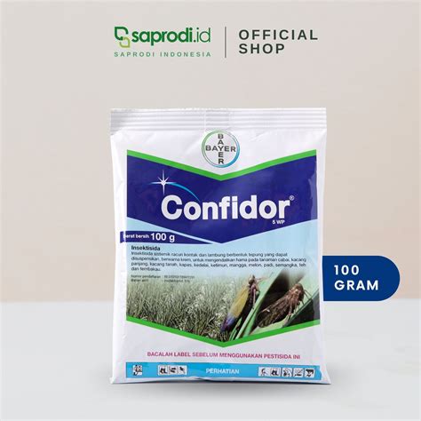 Bayer - CONFIDOR 5WP Insektisida Sistemik Racun Kontak dan Lambung ...
