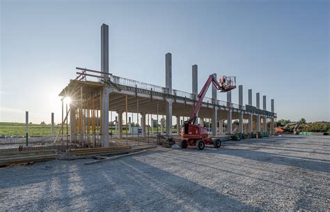 NEUBAU BAUHOF HOLZKIRCHEN Köppl Ingenieure