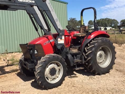 Caseih Jx70 Tractor Photos Information