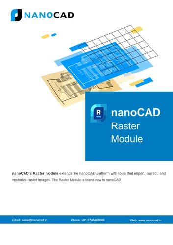 Nanocad Platform Raster Module Workstation An Alternative Permanent