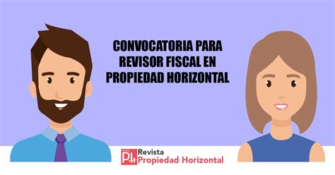 Convocatoria Revisor Fiscal Conjunto Residencial Vill