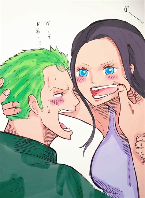 Zoro X Robin Fc Zorobin Fanart