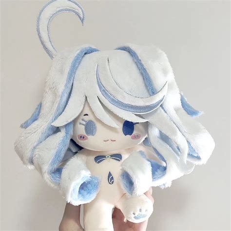 Genshin Impact Furina Focalors Cm Plush Doll Stuffed Dress Up Anime