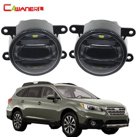 Cawanerl For Subaru Outback Legacy Car Accessories Right Left Fog