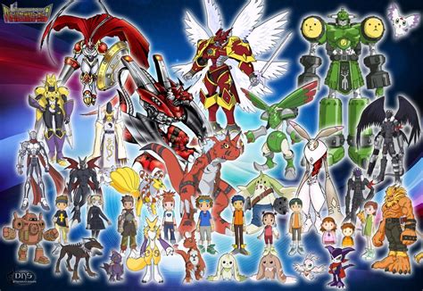 Digimon Tamers Wallpapers - Wallpaper Cave