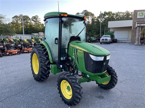 2023 John Deere 4066r Compact Utility Tractor For Sale In Jacksonville