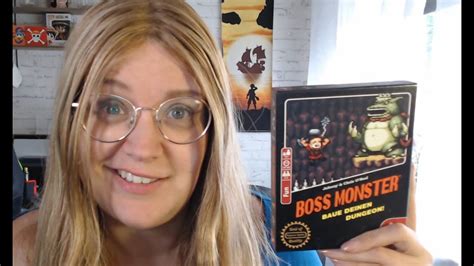 Boss Monster Ohne Bla Bla Spielregeln Kurz Und Schmerzlos Youtube