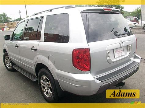 2003 Starlight Silver Metallic Honda Pilot Ex L 4wd 31426307 Photo 3