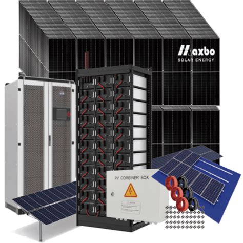 Hybrid Solar Energy System Maxbo Solar