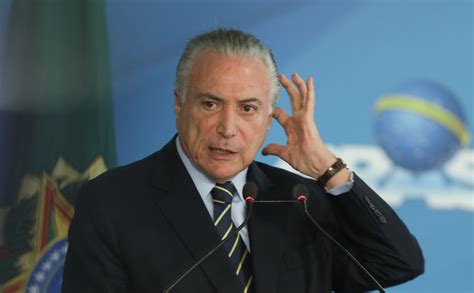 Barroso autoriza quebra de sigilo bancário de Michel Temer