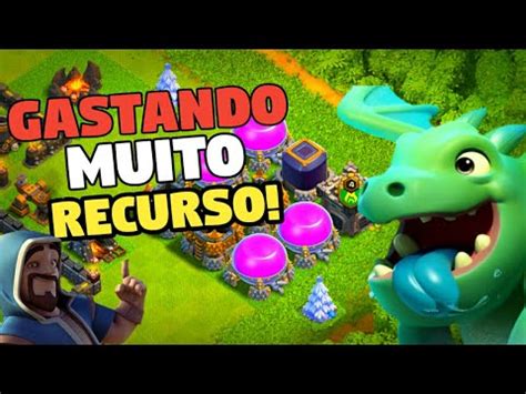 Evoluindo Um Cv Clash Of Clans Youtube