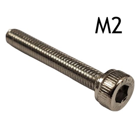 M2 Socket Head Cap Screw Stainless Steel Spool3d Canada