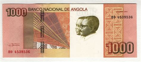 Kwanzas Angola Numista