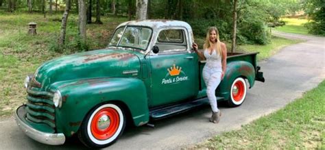 1949 Chevy 3100 Truck Patina Rat Rod No Air Ride Not Bagged Shop Truck