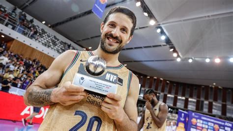 Nicola Laprovittola Elegido El MVP De La Final De La Lliga Catalana