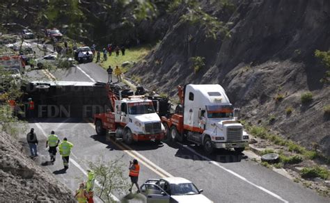 Difunden Lista De Heridos De Accidente De Autobús De Oaxaca Que