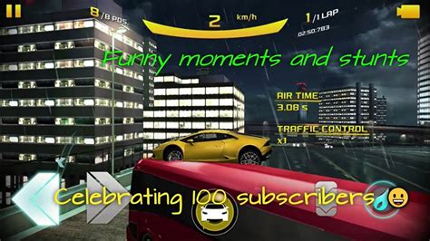 Asphalt 8 100 SUBS SPECIAL FUNNY MOMENTS AND STUNTS COMPILATION