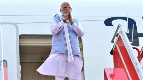 Pm Modi To Embark On An Official Visit To Poland On August