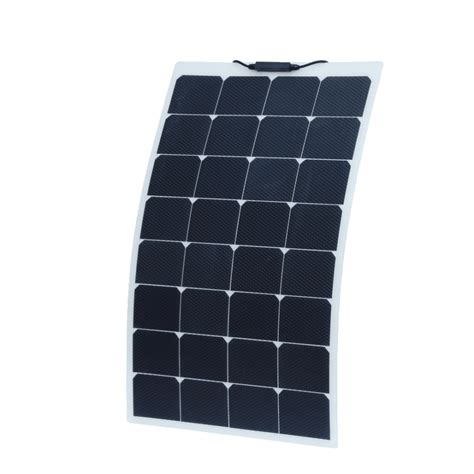 W V Semi Flexible Solar Panel Portable Power Technology