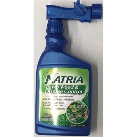 Natria Lawn Weed And Disease Control 24 Oz