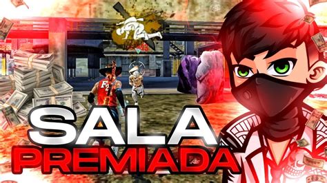 X Dos Cria Ao Vivo Sala Premiada Sala Personalizada Free Fire