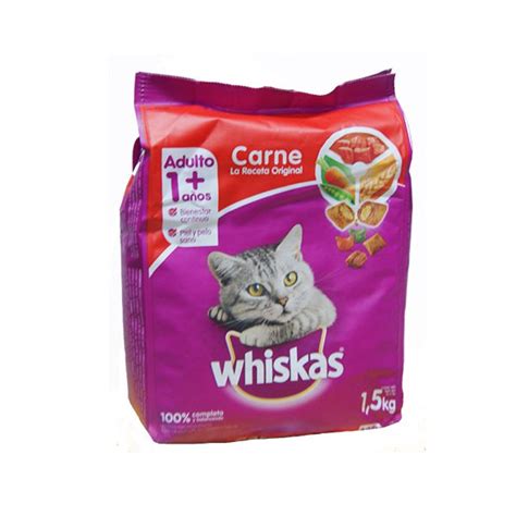 Alim Whiskas Adto Kg Carne Superiberia