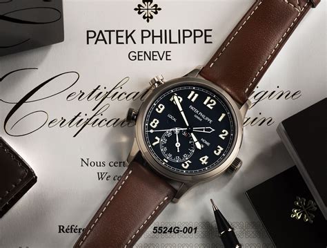 Patek Philippe Calatrava Pilot Travel Time Watches Ref G