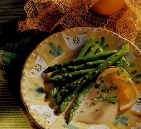 Recette Asperges Sauce Maltaise Marie Claire