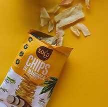 Chips De Vegetais Chips De Mandioca Chips De Batata Doce Solo Snacks