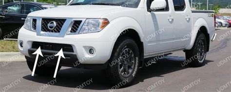 Led Light Bar Combo System For Up Nd Gen Nissan Frontier