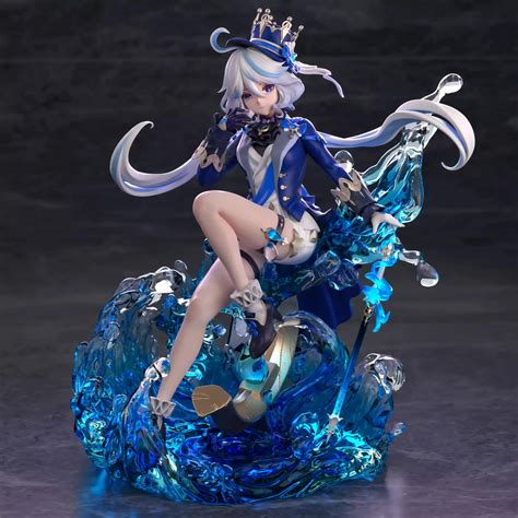 Figurine D Action Genshin Impact Figurines De Statue D Anime Jeu Furina