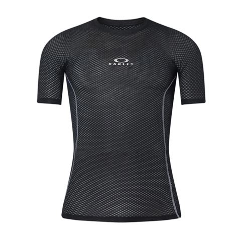 Maglia Intima Oakley Base Layer Ss Tee Blackout