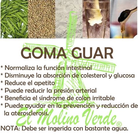 Goma Guar En Polvo Comprar En El Molino Verde