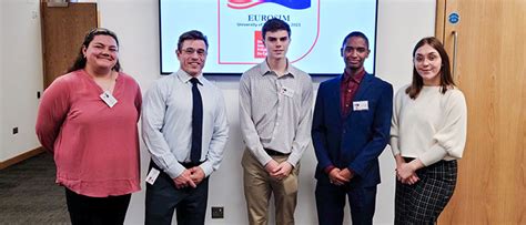 Esu Insider Four Students Participate In European Union Simulation