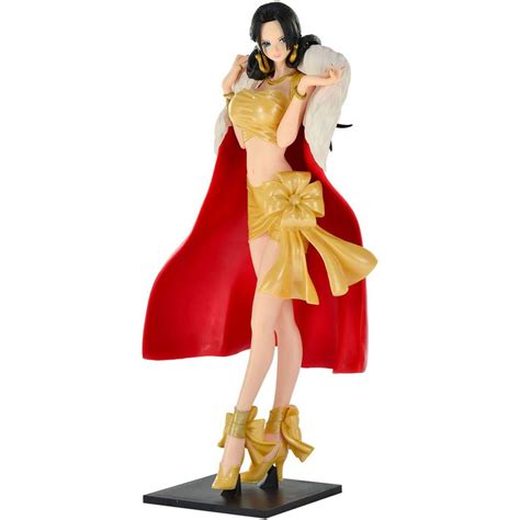 Estátua Banpresto One Piece Glitter And Glamours Boa Hancock Christmas Style A 1369 Atacado