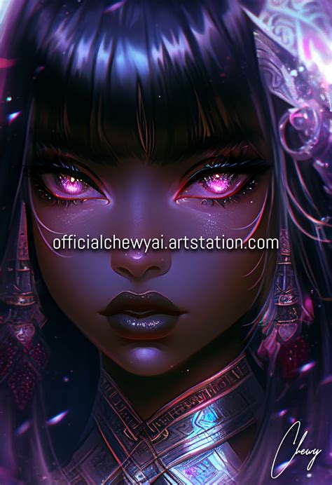 Artstation Beautiful Dark Skinned Girls Part Ii Artworks