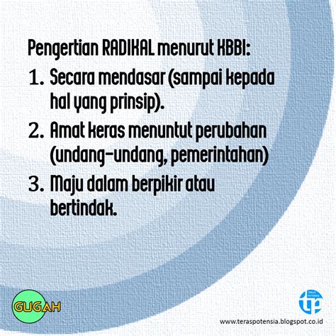 Pengertian Perubahan Menurut Kbbi