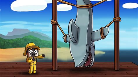 Jaws Movie 3 I Killed The Shark Minecraft Roleplay Youtube